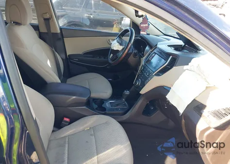 2018 Hyundai Santa Fe Sport 2.4L из США, поврежденный, VIN 5XYZU3LB2JG513515